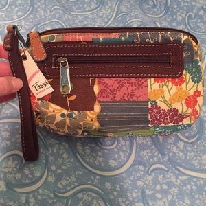 Fossil Cosmetic Pouch